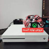 اكس بوكس ون اس • ٥٠٠ جيجا • ملحقات كاملة