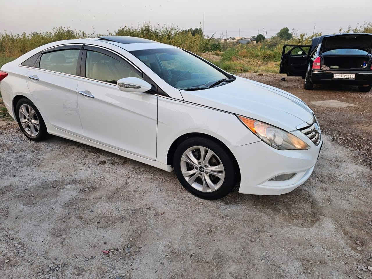 سوناتا 2013 وارد امريكي بيه  قطعتين صبغ بس رش وبارد بل باب موضح بل صوره سياره فول مواصفات واحد عله واحد  محرك 2400جديده سياره ماشيه 73حقيقي سياره جديده وجاهزه من كل نواحي رقم بابل مشروع وطني تحويل مباشر سعر 110مكانهه كوت للاتصال فقط ***********
