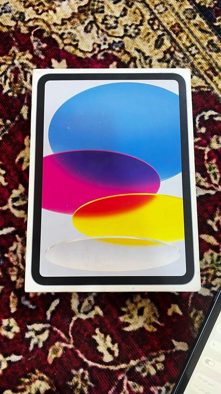 ايباد A 11 للبيع مشحونه فقط 64 مره مثل ما وضح بالصوره  الجهاز نضيف ما يحتاج اشرح و رايدها 430 الف العنوان بغداد الشعب ***********
