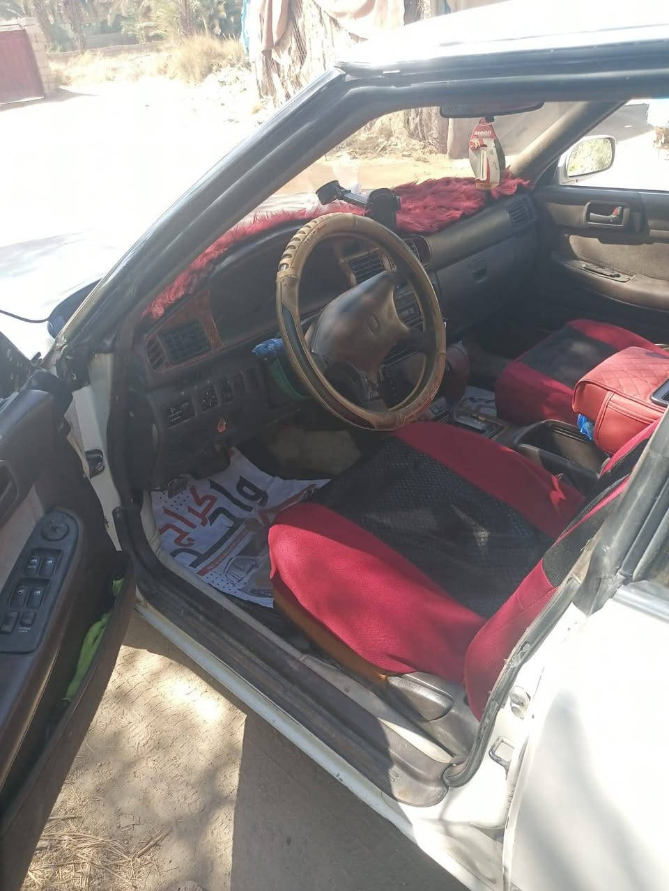 السلام عليكم من رخصه الادمن سياره مارك كربلائيه للبيع او المراوس حسب القناعه كير ومحرك خير من الله السياره بسمي رقم انبار السعر 30 وبيها مجال


**إذا كنت صاحب هذا الإعلان وتريد حذفه لأي سبب، رجاءا أرسل رسالة إلى الدعم الفني**