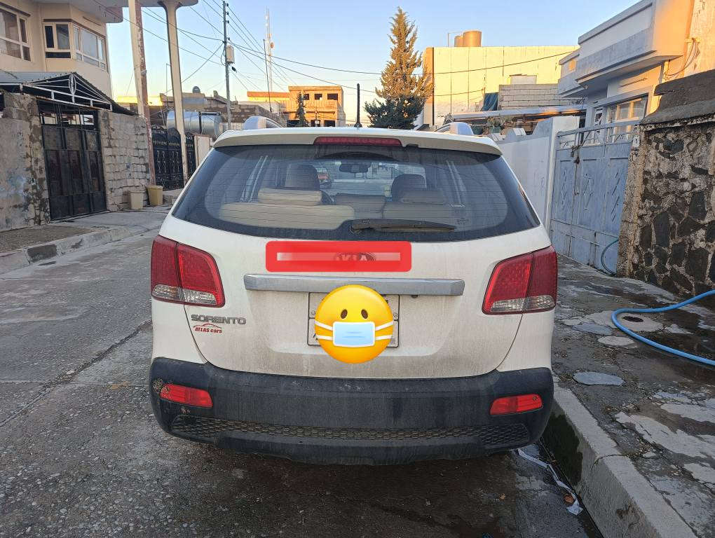 Kia sorento 2013
گێرو مەکینە بەشەرت نەکراوەتەوە
دوو پەڵە بۆیاخی هەیە لەرەسمەکان دیاریم کردوە
3 ڕیز کوشنە
سەنەوی بەسەرچوە
شاشە . کامێرا . ڤۆلیوم . ویل کڕۆم . جام کارەبایی . ئاوێنەکانی ئەخەوێت . ناو فۆرمیکا . بلاجکتۆر . ئاوێنە ئیشارات . ABS . AUX . USB . 

***********    *********** شمشمل, السليمانية

