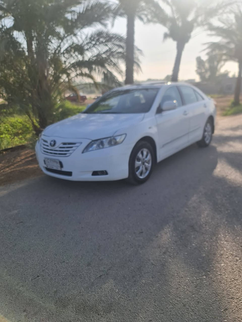 كامري موديل 2008 خليجي فول مواصفات 1على 1 رقم بغداد ألماني، السيارة شرط بدون اي حادث بيها قطعتين تبديل بس جامرلوغ وبنيد تبديل بلادي أثر شخوط ،شرط التحويل ،السعر 100$ وبيها مجال، للتواصل ***********

