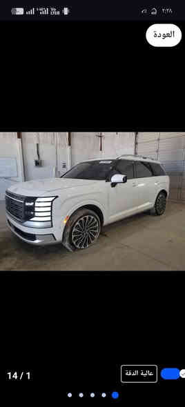 بلسايد كاليگرافي موديل 2026 موعد مزادها اليوم 15/12/2025 لمن يرغب قطع هذه السياره الاتصال بمزاد السلطان او الحضور 
***********
***********
