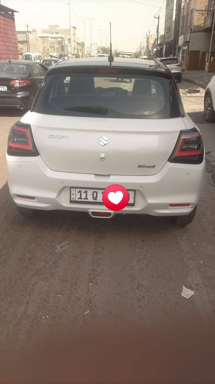 السلام عليكم/ سازوكي سويفت فول موصفات رقم بغداد الدولي نظام مقترض وكفيل وكاله للمشتري زيرو ضمان الشركه ٥سنوات/ ٢٠٢٥ للمشتري وكاله لحين كمال الاقصاط/ السعر 100
***********
