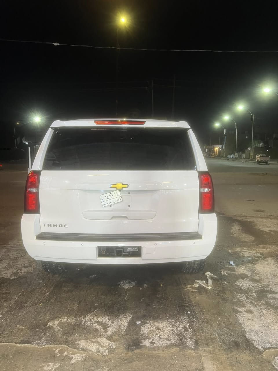 السلام عليكم
تاهو دخول جديد رقم ضباط ديالى
مرقم او كامل 
حادثه بالمنشور 
موصفات LT
مكان السياره ناصريه حي وار 
275
***********
