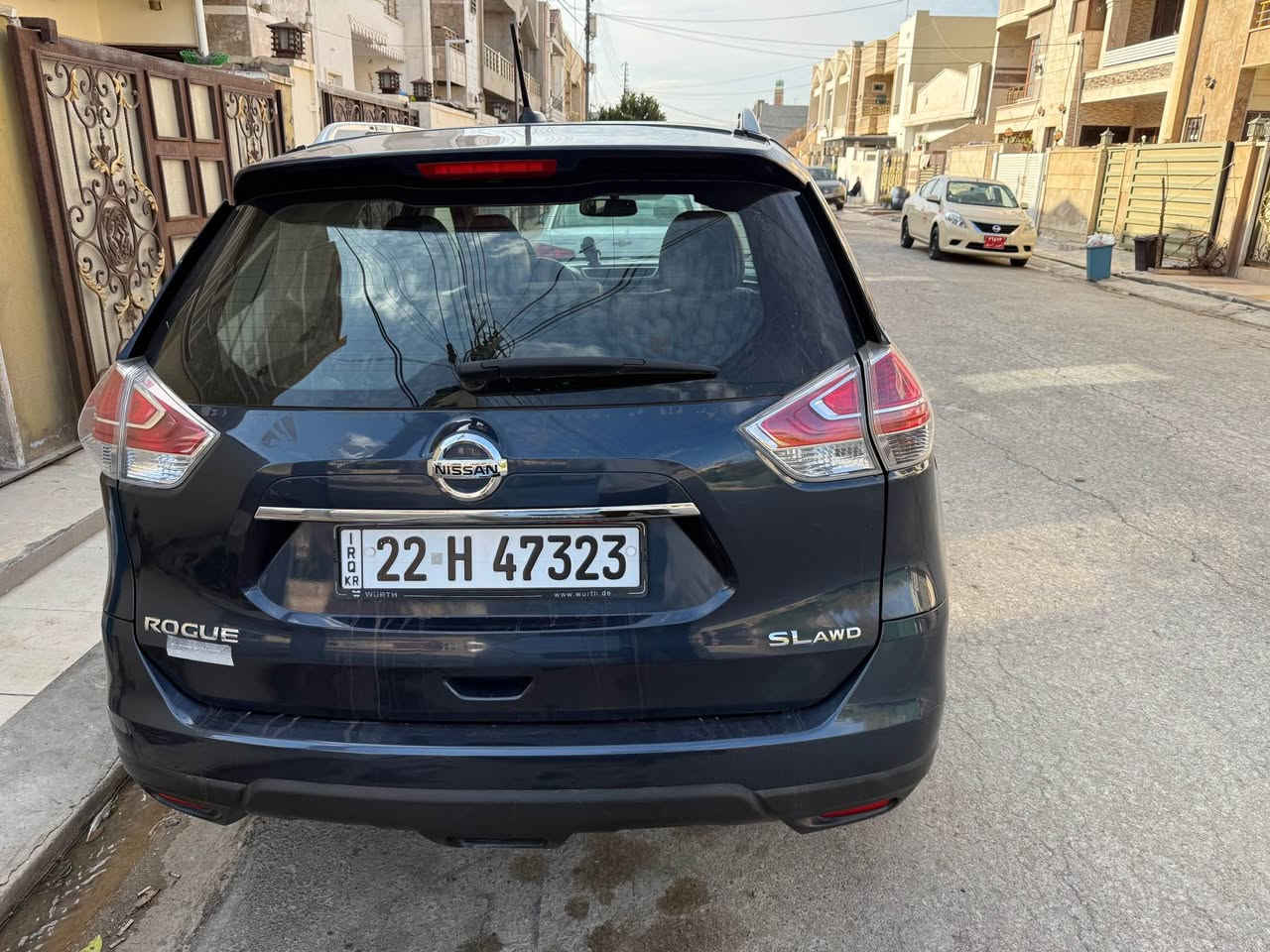 نيسان روج ٢٠١٦ sl awd
فول فول مواصفات بصمة سلايت انظمة قيادة ايكو نورمال سبورت
٤ سلندر 
دفع رباعي 
كاميرا ٣٦٠ 
بانوراما 
سيستم سماعات كامل 
كشنات تدفئة
تايرات اربعة جديد 
سنوية ب اسمي تاني يوم تحويل 
كير ومكينة بشرط 
مكاني اربيل 
***********
الرجاء عدم الاتصال واتس اب فقط أربيل, العراق

