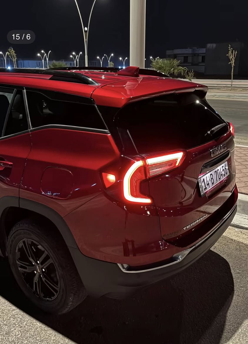 جمسي تيران AT4 GMC موديل 2024 السياره اعلى مواصفات ب التيران فول الفول شنو ببالك مواصفات بيها 1/1

 كشنات جلد اسود تدفئه 
كاميرا دواره ستيرن
شاشه كبيره (ايباد) للتحكم في ايعازات السياره
تبريد قطعتين امامي خلفي
لايت زنون + كشاف+ حاجب زنون
منافذ USB امامي خلفي
سستم صوت متكامل
تحكم سترين جهتين
نضام ABS مانع انزلاق
كشنات كهرباء
كشن ذاكرة
رادار امامي
جنطة كهرباء
بصمة 4 باب
تشغيل عن بعد
فور ويل 
رادار جانبي (نقطة عمياء)
سايد بريك بصمة
رادار خلفي
ويل كب حجم 17

كشنات تدفئة 
عارضة بيانات على دشبول الامامي 
حساسات خلفية
كامرات 360 درجة 
باقي المواصفات غنيه عن التعريف
تصليح بنيد فقط بدون تبديل قطع
رقم السياره بصرة 
مكان السياره بصرة
رقم الهاتف: *********** :***********
السعر :208
