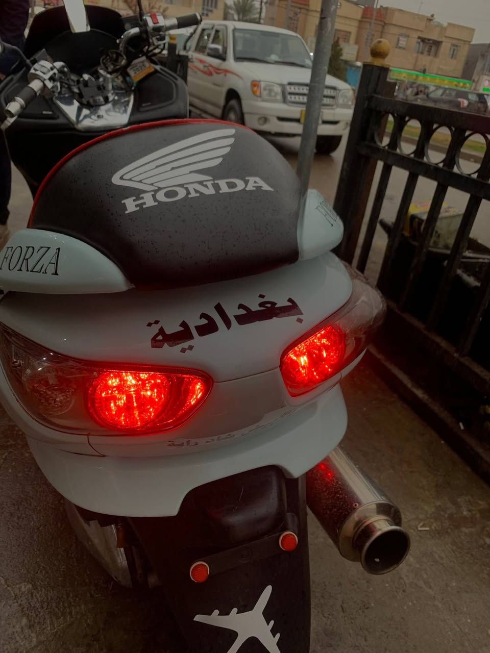 سلام عليكم فورزة ٠٨ دراجة بيها خيط تبخير وبعدها ما مفتوحها دراجة بلادية اذا شراي تعال خاص وادزلك موصفاتها سعرها من الاخير ٩٢٥


**إذا كنت صاحب هذا الإعلان وتريد حذفه لأي سبب، رجاءا أرسل رسالة إلى الدعم الفني**