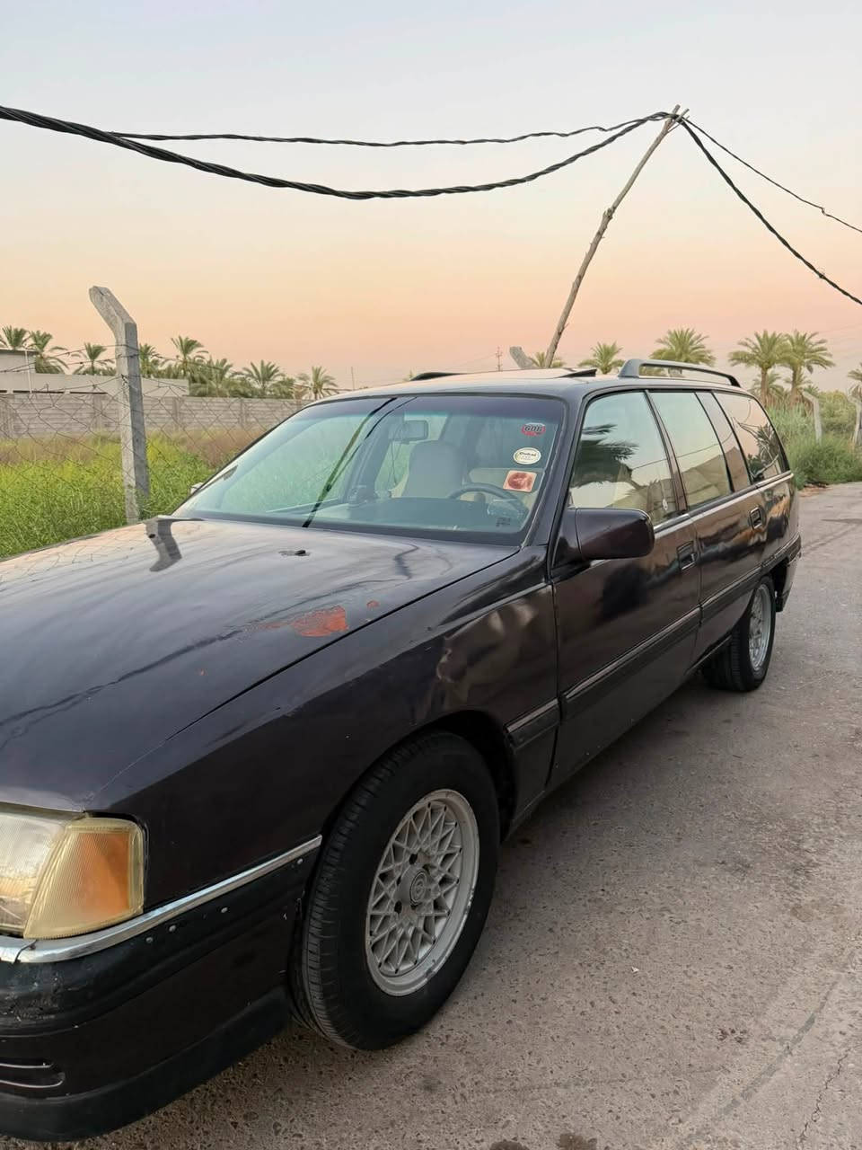 سلام عليكم أوبل سشتيشن اميكه موديل ٩٣ اصل كير مكينه مضونات صدر ماني وخلفي تخم داير جديد كهربايات كله شغله 
خياسات مابيه سياره مسبوقه جماليه فقط لا ضرب وله شي رقم لاماني قادسيه مكاني بغداد فلكت سلمان باك سعر ٢٢ وبي مجال 
***********
