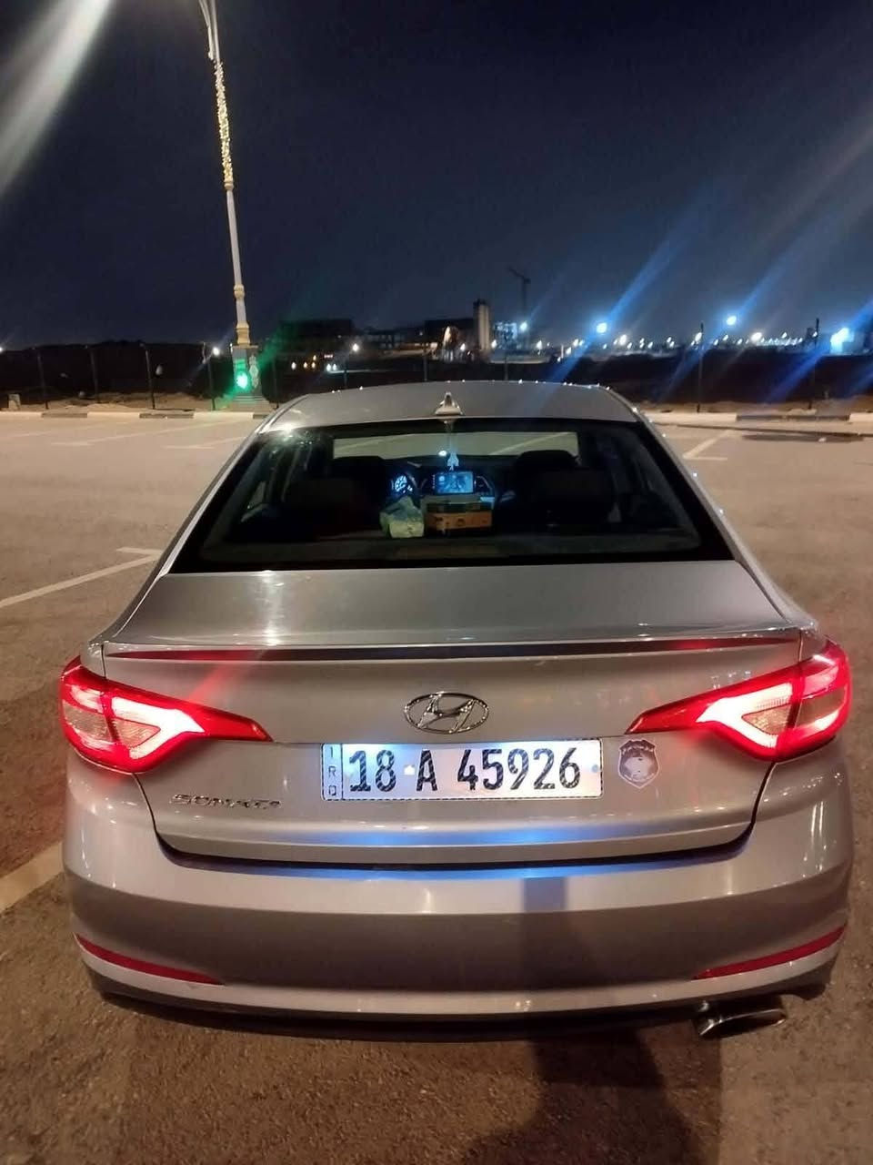 سلام عليكم البيع سوناته موديل 2015رقم بابل بسمي تحويل ثاني يوم وارد امريكي
حادث ربع بنيد وجاملغ وبيه قطعه صبغ يعني 3قطع صبغ كير محرك مكفوالات تبريد حداديه جديده تخم تاير جديد موصفات نص سياره جاهزه اي نقص مابيه جاهزه
السعر 109()وبيه مجال 
مكان السياره كربلاء رقم الهاتف ***********
