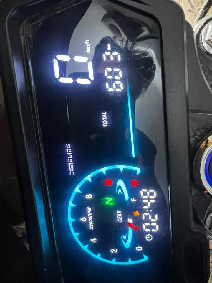 دراجة للبيع
موديل ٢٠٢٥ 

استخدام قليل 

اوراق معرض 

بصمة 

تشغيل عن بعد 

٥ كير 

مكان بغداد الشعلة
هـ***********
