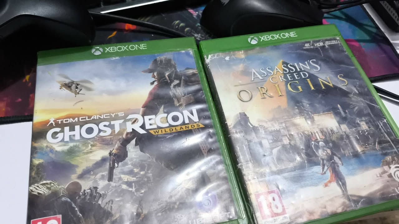 Xbox one s نضيف
السلام عليكم 

جهاز Xbox one s نضيف جدا 

ما مفتوح ولا داخل صيانه 

يجي ويا ثنين اقراص مثل ما موضح بل صوره

جهاز نضيف و ضمان يوم فحص 

بغداد مدينه الصدر قطاع 38 

توصيل ماكو 

السعر 160 وبي مجال


**إذا كنت صاحب هذا الإعلان وتريد حذفه لأي سبب، رجاءا أرسل رسالة إلى الدعم الفني**