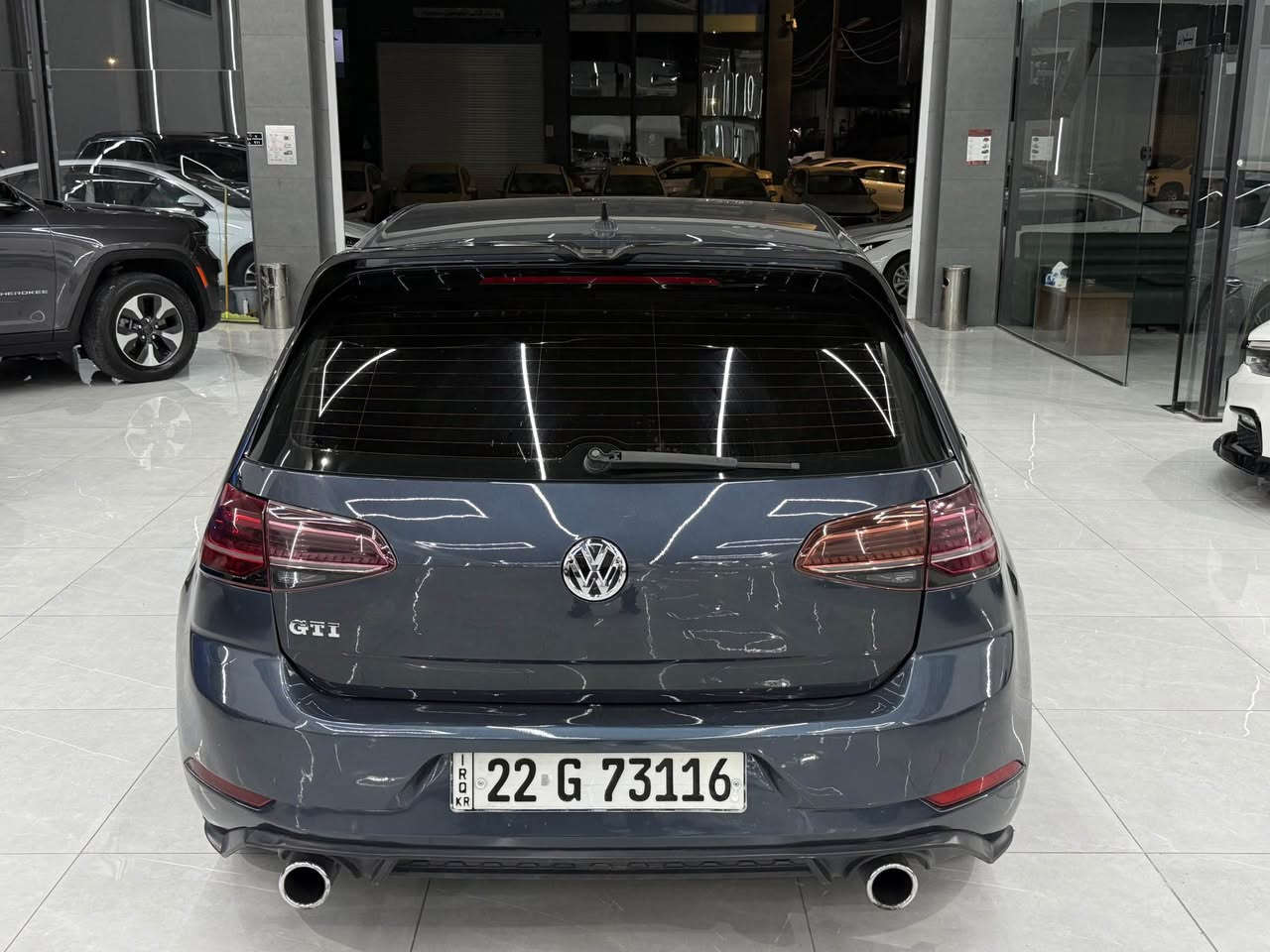 ✅كولف ٢٠١٨ امريكى GTI محرك ٢٠ تيربو كلين بدون صبغ  مرقم اربيل جاهز هزة فحص جديد سنوى جديد 
ماشية ٧٠ الف مايل 
سيارة علية برمجة اكزوز شوتة داون پايب توربو مبدل مال R بلاكات racing كويل 
قفل اكزوز كير محرك بشرط مكان سيارة اربيل سعر ١٤٣ ورقة  ***********_*********** أربيل, العراق
