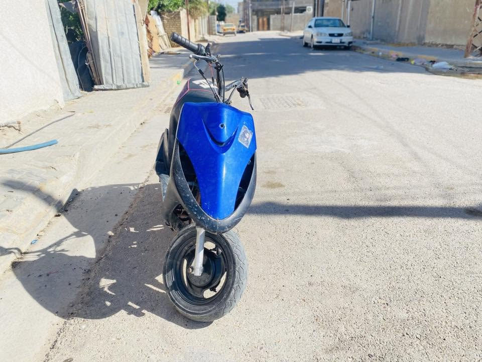 السلام عليكم ماكس عدله مال لعب بوشه بلادي 49 الدراجه شلعه ومعدل يخبل بيها مكينه مكفوله من تنقيص وتبخير بيها قاعده مال رقم وصارنصات ٢ وحده بلادي و وحده رياضي هندر نص نكره وسلف يرادله بس دشلي السعر ٣٥٠ وبيها مجال بغداد الحسينيه مال راشديه ***********
