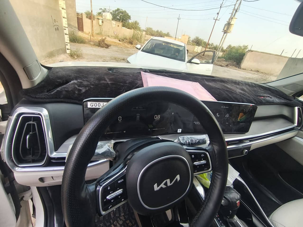 السلام عليكم حبايب 
سورنتو ٢٠٢٤
مكفوله عده شخط بالدامعه ع السونار
مكينه ٤
٧ راكب 
ماشيه ٣٤ الف كيلو
رقم اربيل شبه مميز
مغلفه جلد كاعيه وكشنات شغل درجه أوله 
كشنات امامي كهربائي
سعر السياره ٢٦٠ 
مكان السياره ديوانيه 
***********
