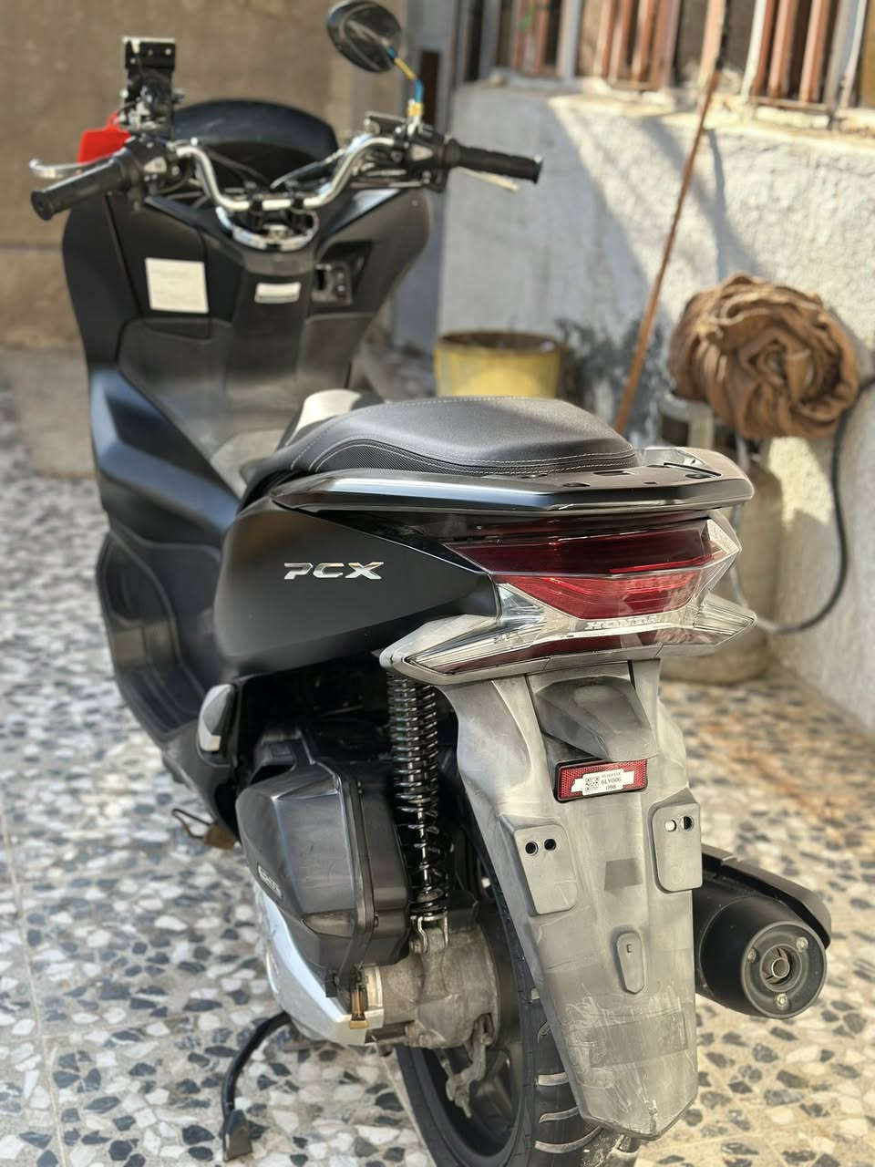 سلام عليكم درجة Pcx مكفولة كفالة عامة ***********عنون البلديات
