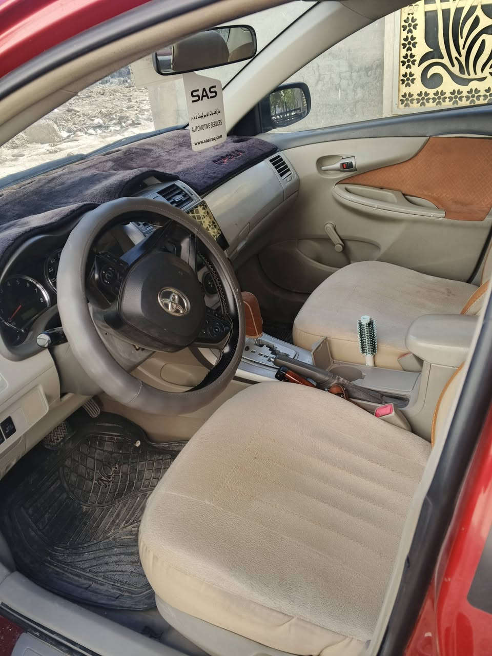 سلام عليكم البيع كورلا موديل 9 مكفوله خليجي محرك جديد كير جديد تخم تايرات جديد تبريد  ثلج رقمي ***********,***********
