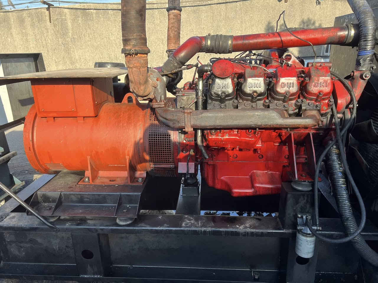 السلام عليكم مولد دايو 275 كيفي دايو 8 سلندر مكينه استندر كايمه بيه تبخير راس توليد بلادي السعر 45 ورقه ***********
