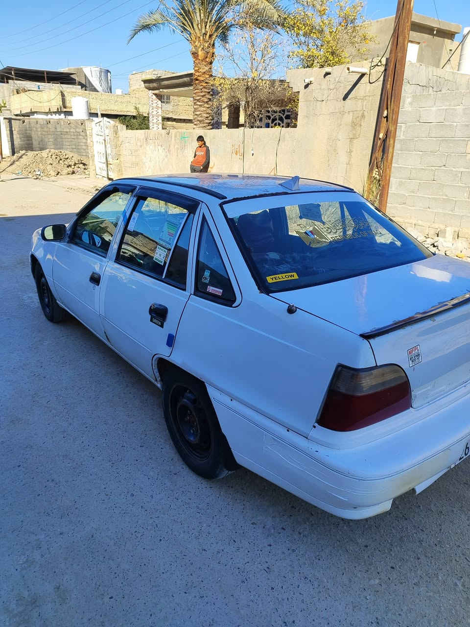 السلام عليكم ورحمة الله وبركاتهدايو سلو 94 رقم بغداد بااسمي كير ومكينه ممتاز گير عادي
حداديه ممتاز تاير نص عمر كهربائيات جاهزه وشغاله گشر وداخل شوفت عينك بالصور حوض قماره تكم الغود سليم تبريد منضومه كامله بس ميشتغل العنوان بابل الحصوه السعر 30 
***********
