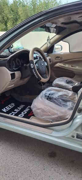 السلام عليكم
نيسان سني كوري موديل 2007 
رقم بغداد دولي بأسمي 
كير . محرك نضيفات
 / محرك 1800 / 
صدر . تايرات نظفيه 
تبريد شغال 
.........
ملاحظه / السياره مصبوغه عام /
السعر 76 وبيها مجال بسيط 
مكان السياره بغداد العامريه 
للاستفسار ( *********** )
