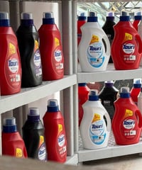 توري • سائل غسيل ملابس • معطر