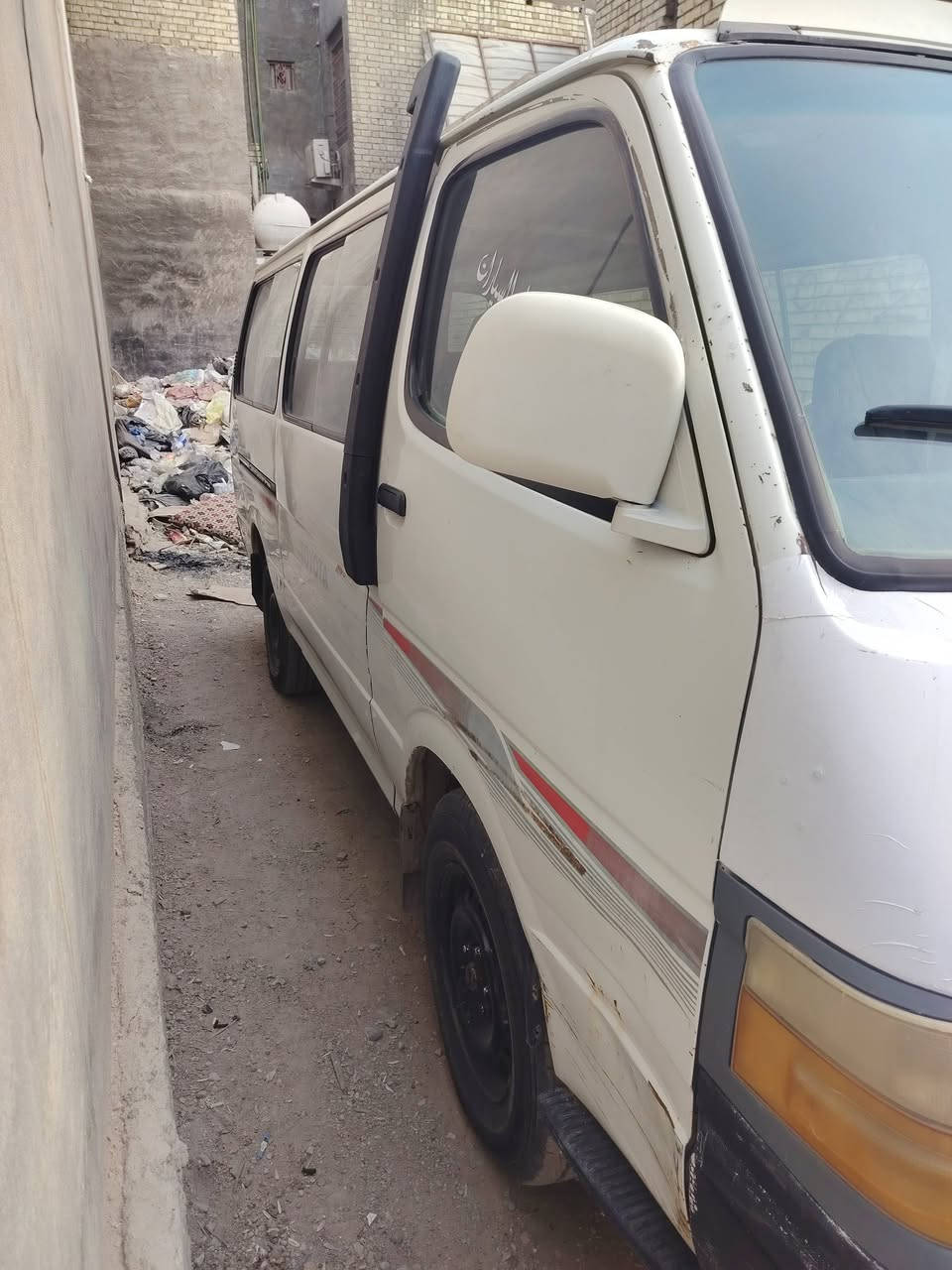 سلام عليكم هايسا 2006للبيع أو مراوس محرك مال بطه 6سلندر كير كفاله أكسل مال هايسا حديث شاده جديد تخم تاير جديد صدر أمامي خلفي جديد اليساره خير من الله كهربائيات كله شغاله رقم دهوك تحويل مباشر 
السعر 70وبيها مجال الرقم ***********
