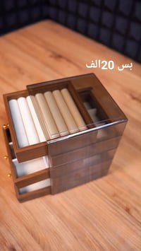 بوكس مجوهرات • ٥ أدراج • مبطن مخمل