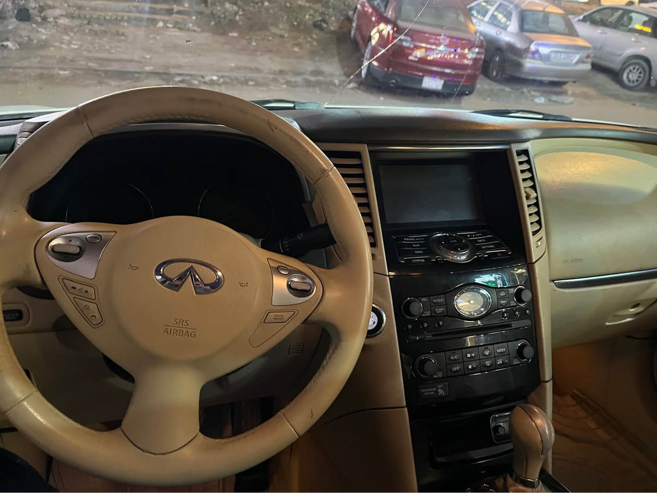 ﷽
‏ INFINITI FX37  2013
أنفنيتي FX37 موديل 2013
كلين تايتل فول مواصفات
--------------------------------------
مكان🌆بغداد اليرموك                  
تليفون☎️ ***********
--------------------------------------
محريك V6 سته سلندر
گير و محرك بشرط مامفتوح
بدون صوت بدون صرف بدون خلل بشرط فحص
ماشيه148الف ميل  
--------------------------------------
سيارة كلين تايتل مكفولة بشرط بدون قطرة صبغ 
سيارة جديد حيل حلوة
--------------------------------------
مواصفات
{{ بصمة - سلايت - شاشة - صندوق شفت - كشنات جلد - كشنات تتفيئة - كشنات كهربا - فورميكا - تبريد مركزي - كاميرا - بلاجكتور - ڤوليوم - تحديد سورعة - بعد }}
--------------------------------------
أربع تاير و ويل جديد سيارة جديد بدون مصروف
سيارة شرط بدون اى نواقص گير و موحريك و حدادي و كاهرباى كولة بشرط

--------------------------------------
كوردي
﷽
‏ INFINITI FX37 2013
ئينفنيتي مؤديل 2013 فول مواسفات
كلين تايتل ره نگى ره شى قه تران
---------------------------------------
شوين🌆:بغداد اليرموك                   
مؤبايل☎️: ***********
---------------------------------------
مه كينه V6 شه ش بستؤن
گير و مه كينه ى به شه رت نه كراوه ته وه
سه وت و سه رف و خه له لى نييه به شه رت
 148 هه زار كيلؤمه تر رؤيشتوه
---------------------------------------
كلين تايتل
 بئ بؤياغه زؤر جوان ماوه ته وه و نمونه يه له جوانيدا
---------------------------------------
مواسفات
{{ به سمه - سلايت - شاشه - سندوق شه فت - كوشن جلد - كوشن هيته ر - دوو كوشن كاره با - فؤرميكا - ته بريد مه ركه زى - بلاجكتؤر - تحديد سورعه - زؤر مواسفاتى تر }}
---------------------------------------
چوار تايه ويلى لؤكى بؤ به ستراوه
كامل سيرڤزى بؤ كراوه و يه ك دينار مه سروفى نييه
سه نه وى و ره قه م وهه زه ى تازه يه به ناوى خؤمه وه يه
{{ گير و مه كينه و كاره باى و هه موو گيانى به شه رت }}
--------------------------------------- بغداد, العراق
