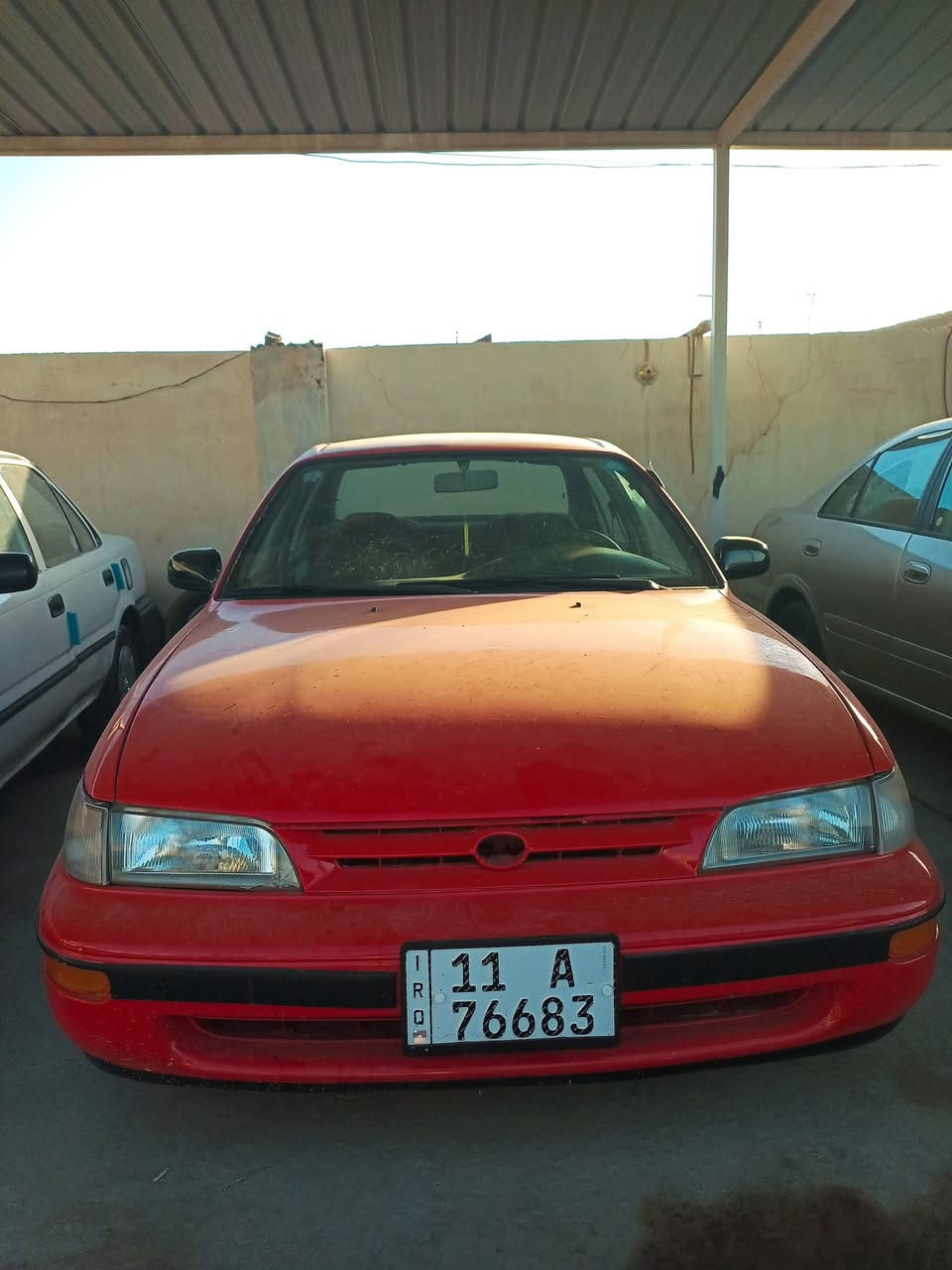 تويوتا كورلا موديل 1996 بلاديه ما محوره كير محرك لاتبخير لا تنقيص صدر امامي خلفي كلها جاهزة تخم تايرات جديد السعر للاستفسار الاتصال على الرقم التالي ***********/***********
