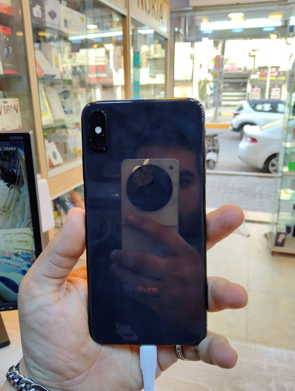 السلام عليكم ايفونات للبيع
11 عادي بطاريه 83 ذاكره 64 بلادي وتر ما مفتوح نظافه فول نظافه ولا شخط كله شغال اي عطل ما ابي ولا داخل صيانه سعره 200

ايفون اكس ماكس بطاريه 86 ذاكره 256 بلادي وتر ما مفتوح نظافه فول فول نظافه ولا شخط كله شغال اي عطل ما بي سعره ب 200 مكاني الاعضميه رقم ***********
