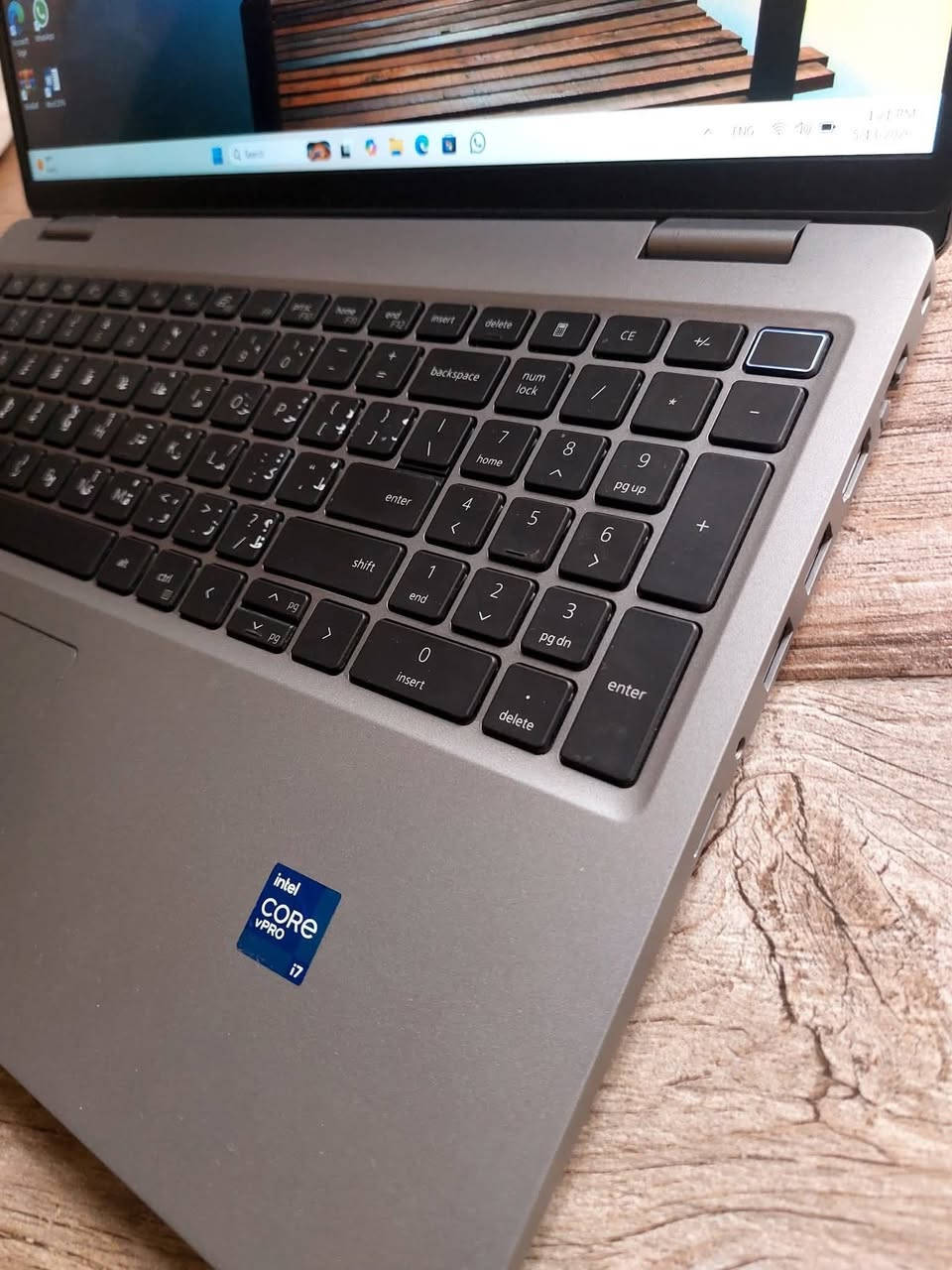 Dell Latitude 5520 
لابتوب نظيف شرط الضمان 
جيل ١١

Processor: Core i7 11th Generation
RAM: 16GB رام
Storage: 256GB NVMe M.2 SSD هارد
كارت شاشة 8 GB
 شحن ٣ ساعات
نضيف جدا شاحنه اصليه
ويندوز 11
سعره ٥٥٠ الف
بابل


**إذا كنت صاحب هذا الإعلان وتريد حذفه لأي سبب، رجاءا أرسل رسالة إلى الدعم الفني**