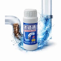 مسحوق تسليك • تعقيم ٩٩٪ • مغاسل ومجاري