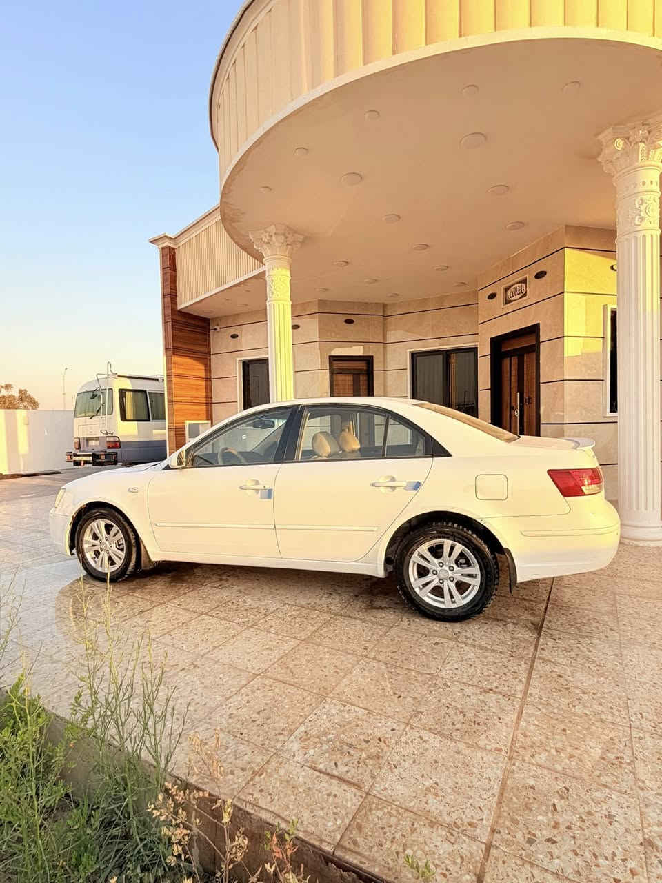 السلام عليكم
سوناتا 2009 خليجي مكفوله
محرك 2000 
رقم سليمانيه باسمي 
تبريد وحداديه وسياره جاهزه خير من الله 
مكان السياره 
بغداد /تقاطع النهروان 
السعر / 125 وبيهه مجال 
للاستفسار 
***********
