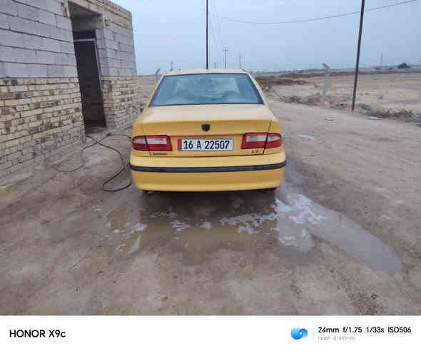 سمند موديل 12 سنويه لل 30 بسمي تحويل رقم قادسيه السعر 33 وبيه مجال السياره مكفوله من الضربه التبديل مكان السياره مكينه بيه تنقيص ***********
