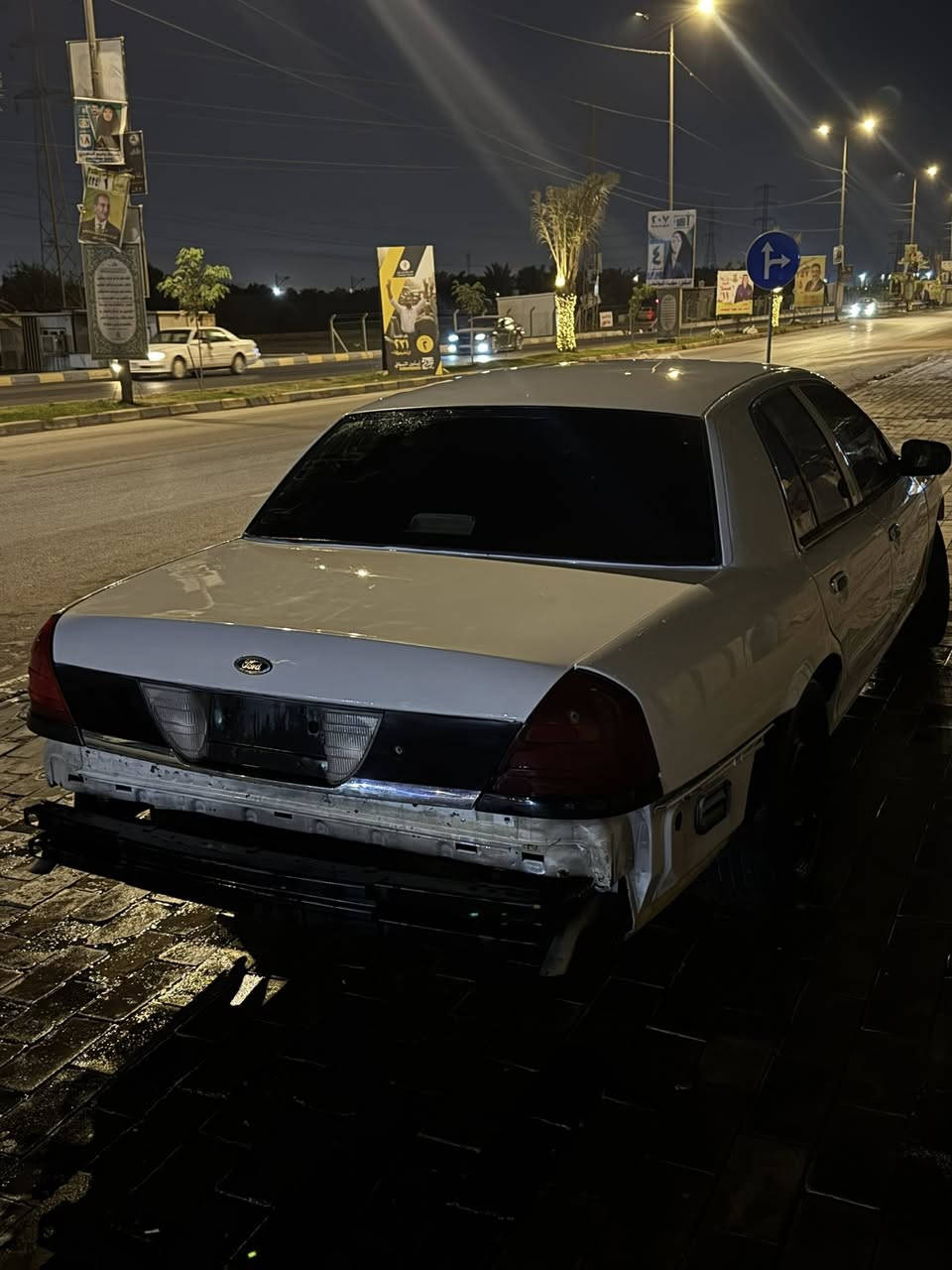 السلام عليكم فورد كراون فكتوريا مزاد معاملته كامله من كُلشي 2006 محرك بلادي 4.6
كير محرك كهربائيات جديد كلشي بلسياره جديد دعاميه الورا موجوده  وسكنات موجودات  دواخل دشبول جديد جاهزه السياره  مكانه نجف السَعر 25 وبيها مجال قليل
الاستفسار اكثر ***********
