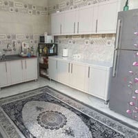 كاونتر MDF • ٢ متر • سنك ١٫٢٠م