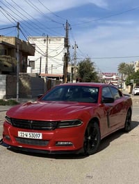للبيع دوج جارجر sxt 2017 كندي ماشيه 84 الف باب السايق مبدله فقط رقم بغ...