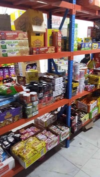 رف مخزن بصرة • ٣م×٢م • جديد