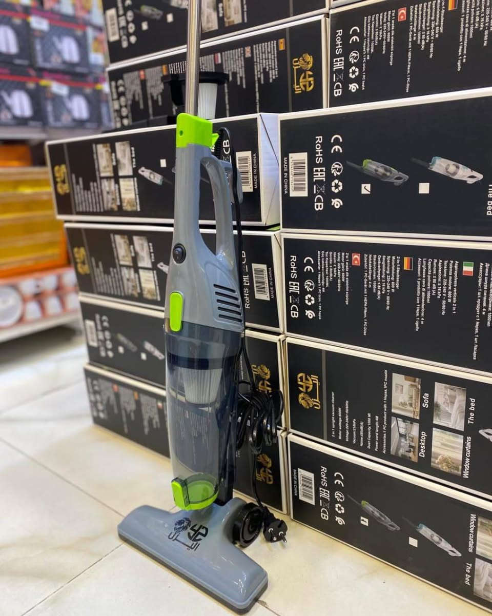 مكنسه اليزن🦁

المكنسه الذكية الكهربائية 2*1
مكنسة عامودية+مكنسة متنقلة
{نظام الشفط}
               [نظام🌪️🌪️ الاعصار] يعني يعطي الجهاز  القوة لسحب  الاتربة والاوساخ حتى الثقيلة
منها 💪💪  

تستخدم للسجاد والارضيات والقنفات💺 ودواخل السيارة🚕 
مميزاتها ↘️↘️
🗯️ملف من النحاس بقوة 600 واط
🗯️مرونةالاستخدام والحمل 
🗯️خزان شفاف  للغبار 
🗯️فلترمن الفايبركلاس قابل للغسل
🗯️نظام السحب(نظام آلاعصار) 🌪️
🗯️سهولةالتنظيف والتفريغ
🗯️سهولةالتركيب
🗯️سهولة الحمل والتخزين  
🗯اقتصادية تعمل على المولدات. 
🗯يمكن فتحها وتغير نوع استخدامها بسهولة . 
🗯 محرك قوي لسحب شعر الحيوانات الاليفة . 
🗯 خزان بحجم 0.8 لتر. 
🗯 راس لتنظيف الزوالي مع عجلات لتسهيل الحركة 
🗯 سلك بطول 4.5 متر 
🗯 زر تشغيل واطفاء .

السعر30 نسبه الفين 

توصيل بصرة 3محافظات 5


**إذا كنت صاحب هذا الإعلان وتريد حذفه لأي سبب، رجاءا أرسل رسالة إلى الدعم الفني**