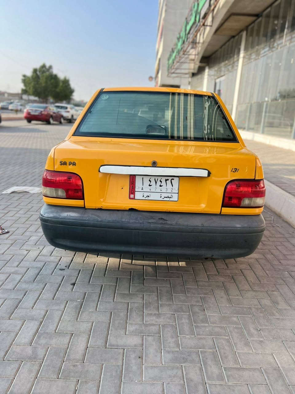 سايبا 2018مكينه كير تريد مضبوطات بس بيهه خياسات شوف العين مكفوله من الضربه والصبغ للستفسار *********** السعر 28 البصرة, العراق
