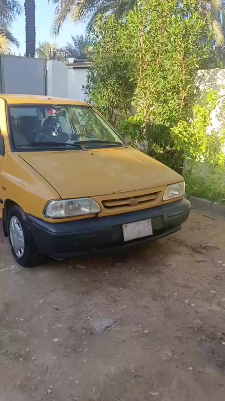 السلام عليكم سايبا 2012 رقم صدامي محرك  بي خيط بخار قليل كير خير من الله حداديه حلوه بدون تحويل ابيع بدون راعيي شواصي جدد السياره بلاديه السعر 10 وراق وبيهه مجال شي قليل مكاني كربلاء العطيشي ***********
