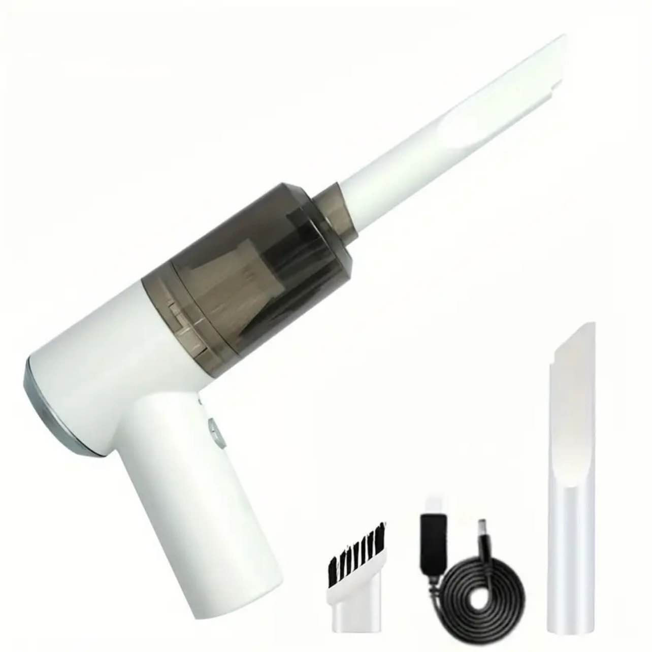 مكنسة 2 في 1 المحمولة هي الحل الأمثل للحفاظ على نظافة منزلك وسيارتك بكل سهولة ويسر.

يجمع هذا الجهاز المبتكر بين وظيفتي الشفط والنفخ، مما يجعله أداة تنظيف متعددة الاستخدامات وفعالة للغاية.

تصميم لاسلكي ومحمول: بفضل التصميم اللاسلكي وخفة الوزن، يمكنك التحرك بحرية كاملة والوصول إلى أضيق الزوايا والشقوق دون أي قيود من الأسلاك.

قوة شفط عالية: مزودة بمحرك قوي يوفر قوة شفط ممتازة قادرة على إزالة الغبار اليومي، شعر الحيوانات الأليفة، بقايا الطعام، وحتى السوائل في بعض الطرازات.

شحن مريح عبر USB: يمكن إعادة شحنها بسهولة باستخدام كابل USB من أي مكان يحتوي على منفذ USB، مثل شاحن السيارة، بنك الطاقة، أو الكمبيوتر المحمول.

فلتر قابل للغسل وإعادة الاستخدام: تحتوي على فلتر عالي الجودة (عادةً من نوع HEPA) قابل للفك والغسل، مما يضمن كفاءة تنقية عميقة للهواء وحماية المحرك.

متعددة الأغراض: مثالية لتنظيف مختلف الأسطح في المنزل، السيارة، المكتب، لوحات المفاتيح، وحتى أثناء السفر والتخييم.

ملحقات: تتضمن عادةً فوهة مسطحة طويلة وفوهة فرشاة لتناسب احتياجات التنظيف المختلفة بما في ذلك الأماكن الضيقة والأسطح الناعمة.

الجهد المقدر: 7.4 فولت

الطاقة المقدرة: 120 واط

وزن المنتج: حوالي 310 غرام

قوة شفط المنتج: حوالي 9000 باسكال

سعة وعاء الغبار: 0.1 لتر

تيار الشحن 1 أمبير

هذه المكنسة المدمجة والعملية هي الرفيق المثالي لتنظيف سريع وفعال في أي وقت وأي مكان. بغداد, العراق


**إذا كنت صاحب هذا الإعلان وتريد حذفه لأي سبب، رجاءا أرسل رسالة إلى الدعم الفني**