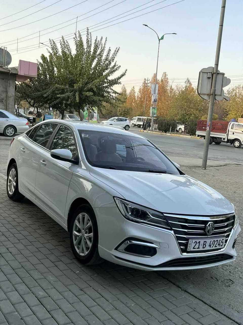 MG5فرۆشتن
2024 
بێ بۆیاخ 
ناوگاعی لۆک تازە تێ گیراوە بێ مەسرەف 
105گەڵاو معامەلە ئەگەر موشتەری نیت سەرمان مەیەشێنە 
***********
*********** بنجوين, السليمانية
