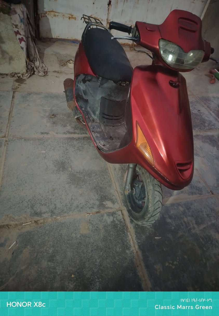 السلام عليكم اعيد النشر فراشه فحل مجفته ولفات فقط دراجه خير من الله شغاله سلف وهندر محرك ناعم سرعه تخبل كهربائيات شغاله هورن شغال السعر 275 وبيها مجال مو شراي لاتعبني العنوان الدغاره جسر الحولي ***********
