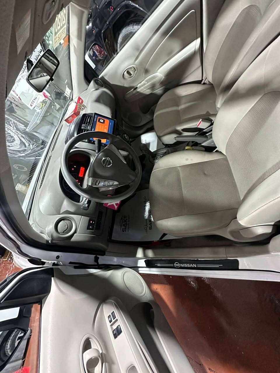 مكلف ب نشر 
سلام عليكم نيسان سني مديل 2020 اصل بليته زركه 
سياره رقم اربيل تحويل مباشر 
سياره عليها ادامه كامله وكلشي مناقصها ترايك وين ميعجبك
حادثها جاملغ امامي بدون دواخل مبدل نفس لون 
السونار مرفق بل منشور 
السعر 108 وبيها مجال
العنوان بغداد الاعضميه 
للاستفسار الاتصال ع رقم 

***********
