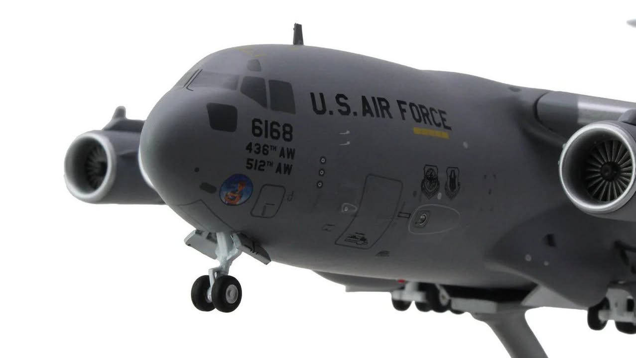 Gemini Jets 1:200 McDonnell Douglas C17A.🇺🇸 Globemaster III USAF 436th AW, #06-6168, Dover


**إذا كنت صاحب هذا الإعلان وتريد حذفه لأي سبب، رجاءا أرسل رسالة إلى الدعم الفني**