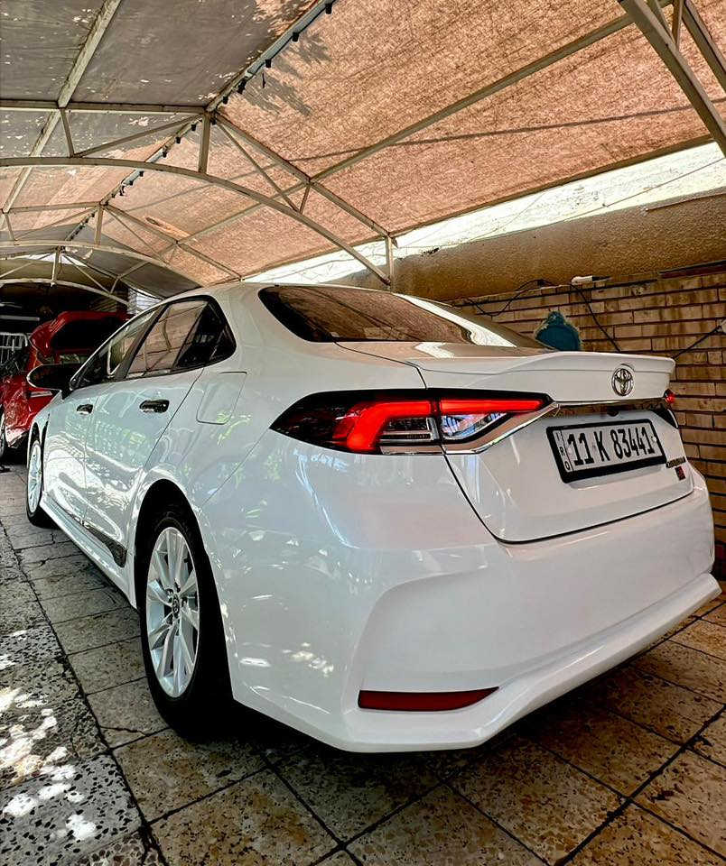 تويوتا كورلا 2025 هايبرد ماشية 31الاف كيلو و رقم بغداد@الجميع الجديد تحويل مباشر السيارة فول مواصفات 1/1 كرسي عادي و داخل لون اسود جلد اصلي وفتحة السيارة مكفولة كفالة وابيع شرط السونار والسيارة مفحوصة سونارموجود
سيارة جديدة 
الف دولار155 ورقة وبيه مجال حك الجية ومكاني بغداد
ورقمي للاتصال او استفسار ***********
***********
السيارة بصمة و سلايد و كرسي عادي و داخل لون جلد و رادار امامي وتثبيت مسار و وكامرة خلفية و دشبول ديجتال و شاشة كبيرة و اوتو هولد وهاند بريك لمس وبعد هواي مواصفات
