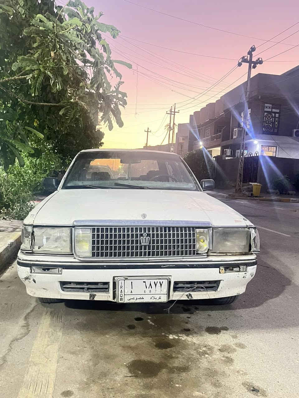سلام عليكم
كراون موديل 90 للبيع ، رقم كربلاء ، سنوية نفاذية 2029 محرك VVT 

عنوان واسط قضاء الصويرة للتواصل خاص او الاتصال على الرقم *********** السعر 27 ورقة وبيها مجال بسيط
