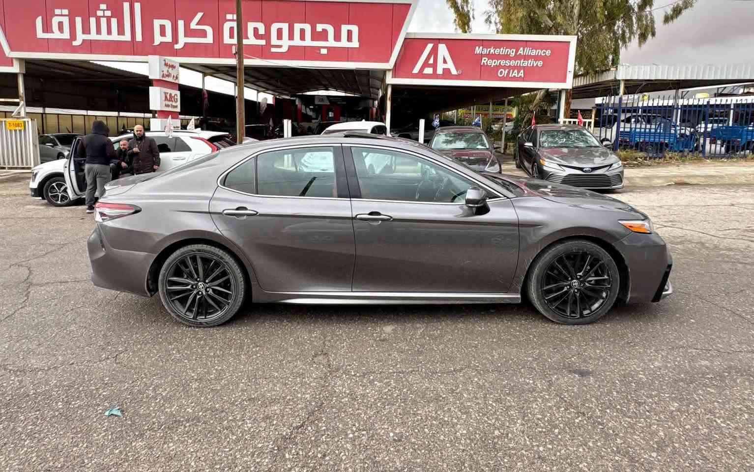 كامري هايبرد XSE  موديل 24 بدون صبغ حادث موضح بالصور فتح دعاميه ولايتات بدون ايرباك بدون شواصي 
السعر واصل بغداد 225 ورقه للاستفسار واتس *********** او الاتصال ***********
