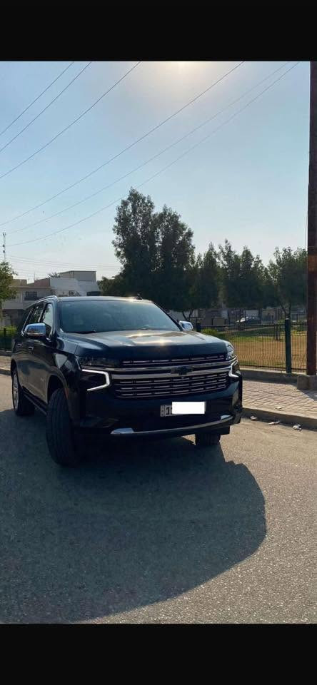 السلام عليكم
شوفرليت تاهو 

موديل 2022 برايمر وكالة المنصور 

مغلفه بالكامل PPF.  

رقم بغداد بأسمي شخصيآ

فوول مواصفات 

اللون : اسود 

ماشييه 125km حقيقي 

محرك و گير شرط مامفتوح

سياره مكفول كفاله عامه

عدا رصعه بالداير مال چاملغ الخلفي 

كل الغراض بلادي موجود

المواصفات :‎* 

سقف بانوراما ‎* 

المقاعد كهربائية تدفئة و تبريد‎*

مقصوره الركاب من الجلد الفاخر + خشب ملكي‎*

 شاحن وايرلس لاسلكي‎*

 نظام الرؤيه : 5 كامرات رؤيه شامله ( BIRD VIEW )‎*

 نظام التعليق مستقل‎*

 كشنات ميموري خزن‎*

 نظام الصوت BOSE سماعات عدد 10‎*

 دوسات كهرباء + اناره LED‎*

 نظام سحب مقطوره تحكم كامل + كامرة لرؤية المطوره‎* 

داتا شو‎*

 تشغيل بعد ‎

* 5 بصمات ‎* 

تحديد مسار ‎* 

لد امامي ‎*

مري شفط‎* 

جنطه ذكيه بلقدم تنفتح وتنسد‎*

 ويل كروم 22 حجم وعليها تخم تاير ‎*

 شاشات خلفيه ‎* 

 دوسات شفط ‎*

 شاحن واير ليس‎*

 ثلاجه ‎*

 جميع المقاعد يوجد مخارج UBS 

مكان السياره بغداد 

السعر 48,500$ ( بيها مجال ان شاء الله ) 

للتواصل ***********
